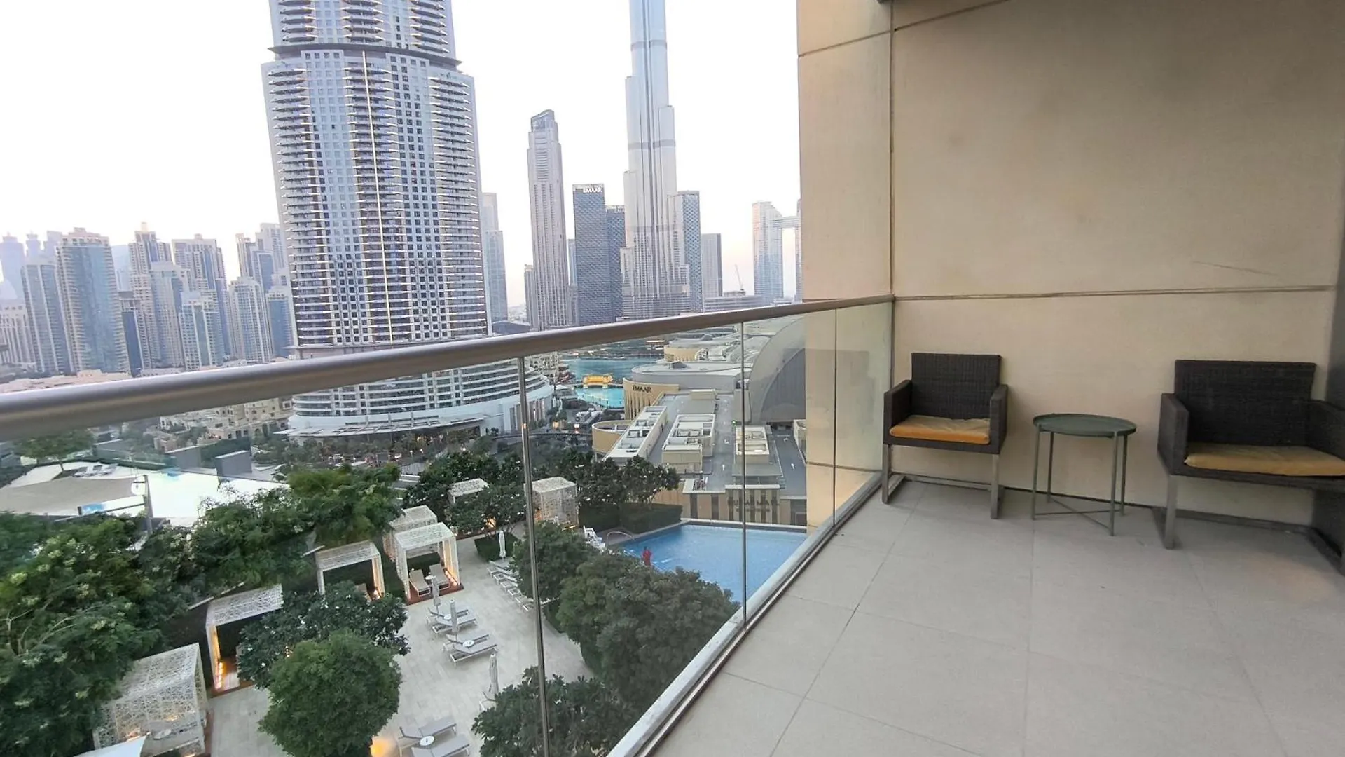 Luxurious 2-Bedroom Address Fountain Views Tower 2 Burj Khalifa View Дубай