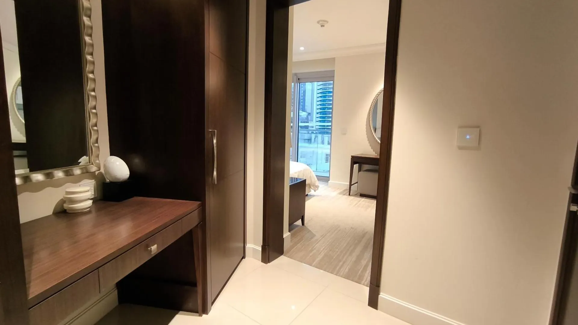 Luxurious 2-Bedroom Address Fountain Views Tower 2 Burj Khalifa View Дубай